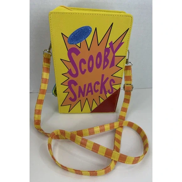 Scooby-Doo Box of Scooby Snacks Crossbody Purse Shoulder Bag Spirit Halloween - Picture 2 of 15
